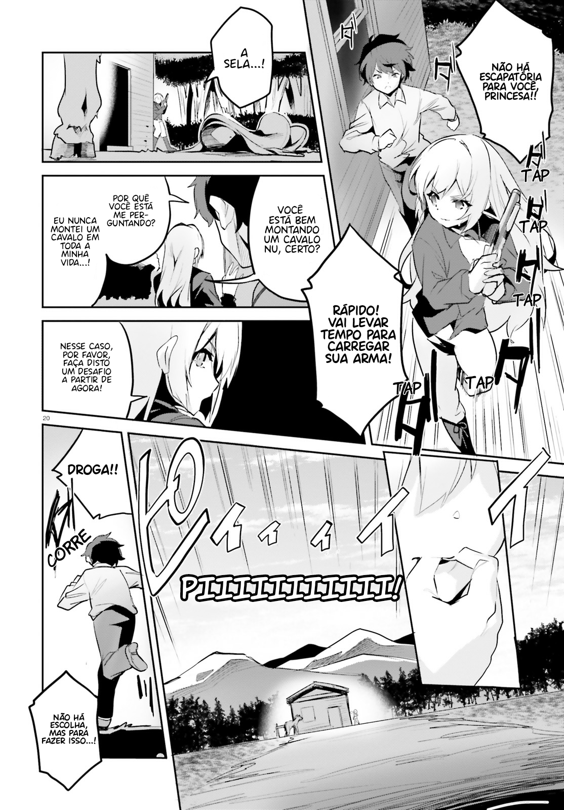 Suuji de Sukuu! Jyakushou Kokka Vol. 1 Ch. 2 第21页
