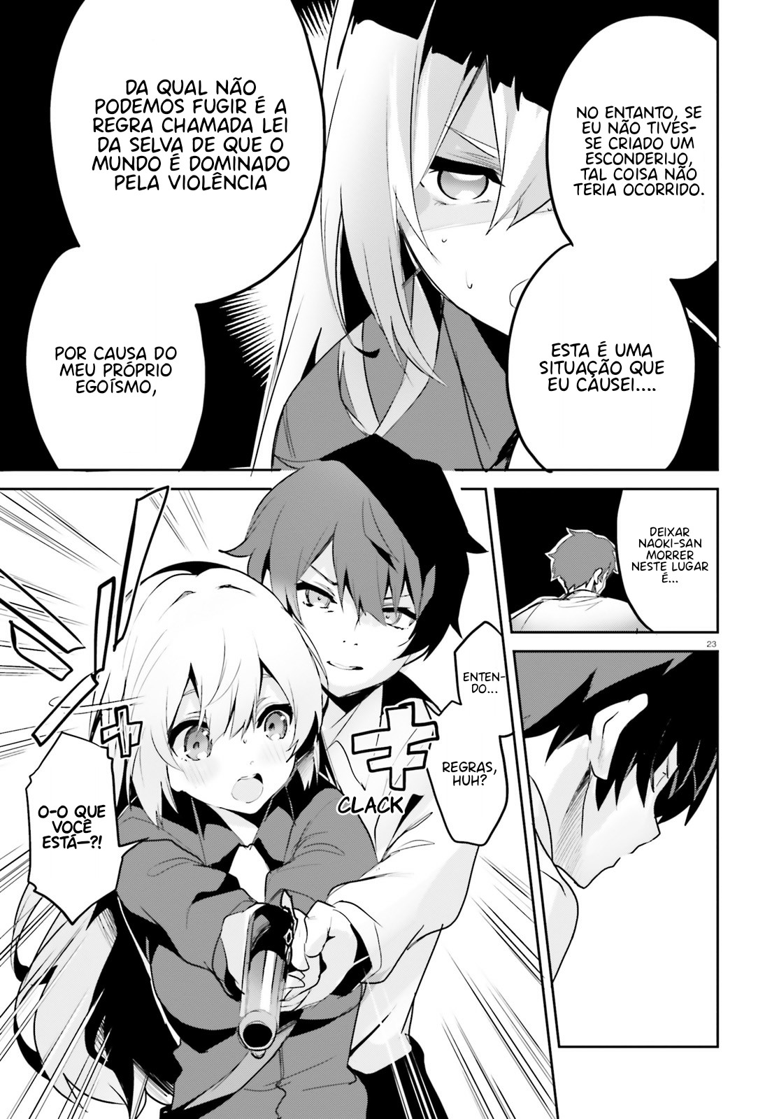Suuji de Sukuu! Jyakushou Kokka Vol. 1 Ch. 2 第24页