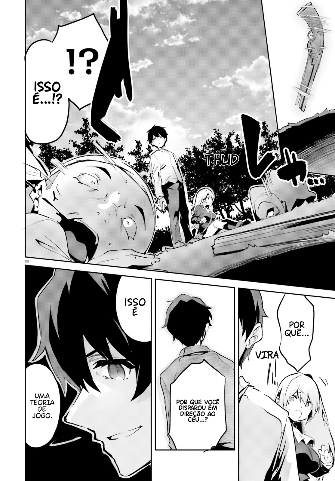 Suuji de Sukuu! Jyakushou Kokka Vol. 1 Ch. 2 第27页
