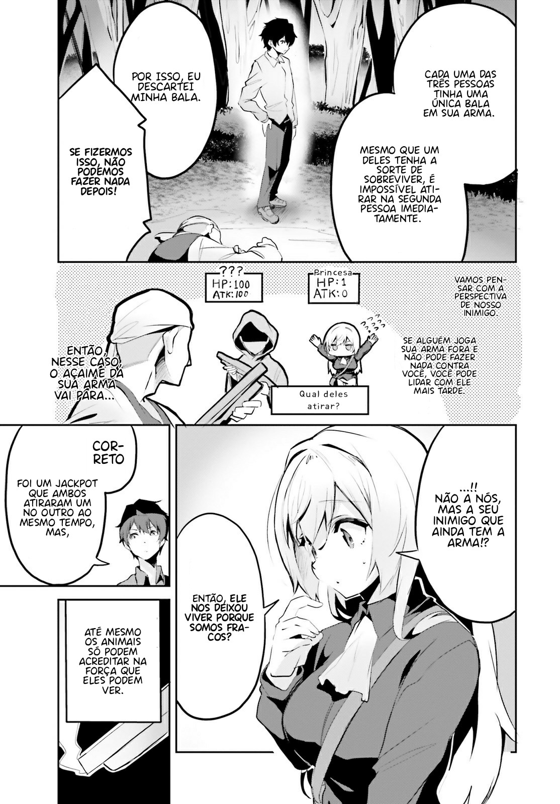 Suuji de Sukuu! Jyakushou Kokka Vol. 1 Ch. 2 第28页