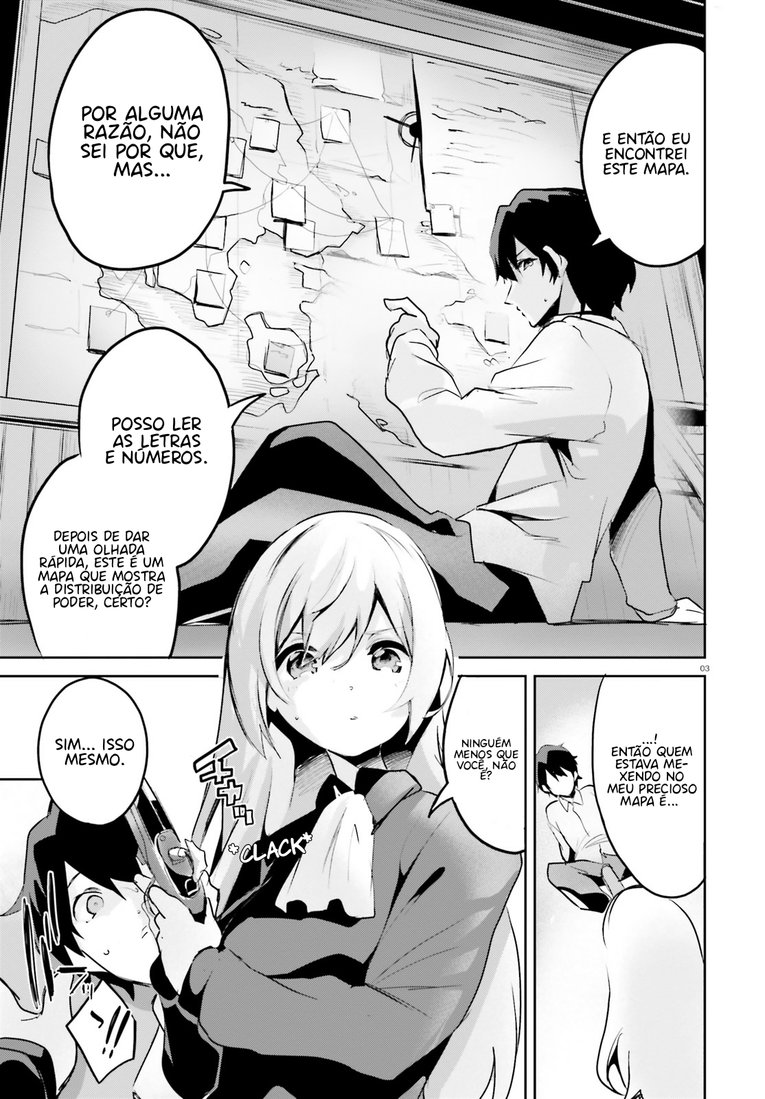 Suuji de Sukuu! Jyakushou Kokka Vol. 1 Ch. 2 第4页