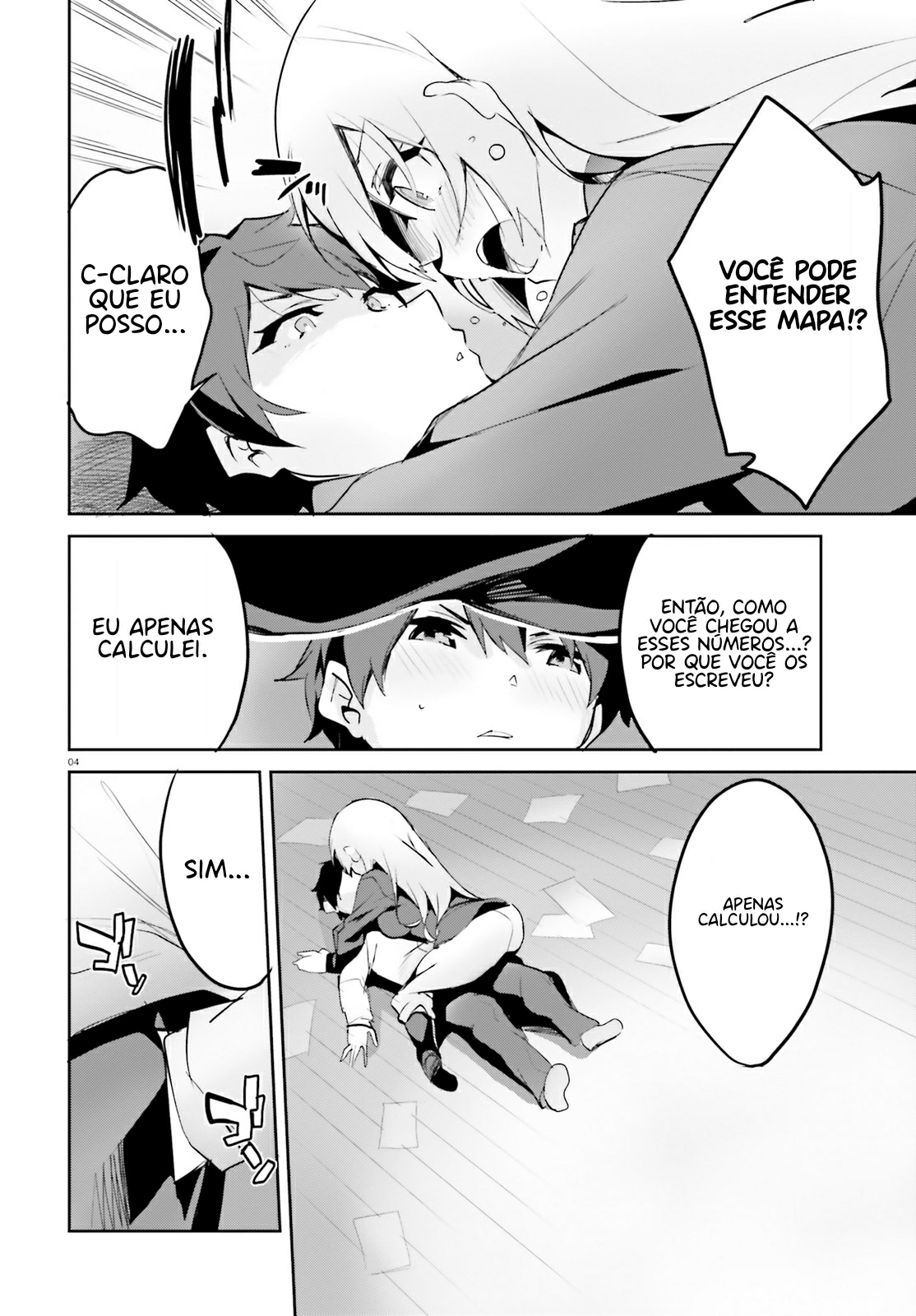 Suuji de Sukuu! Jyakushou Kokka Vol. 1 Ch. 2 第5页