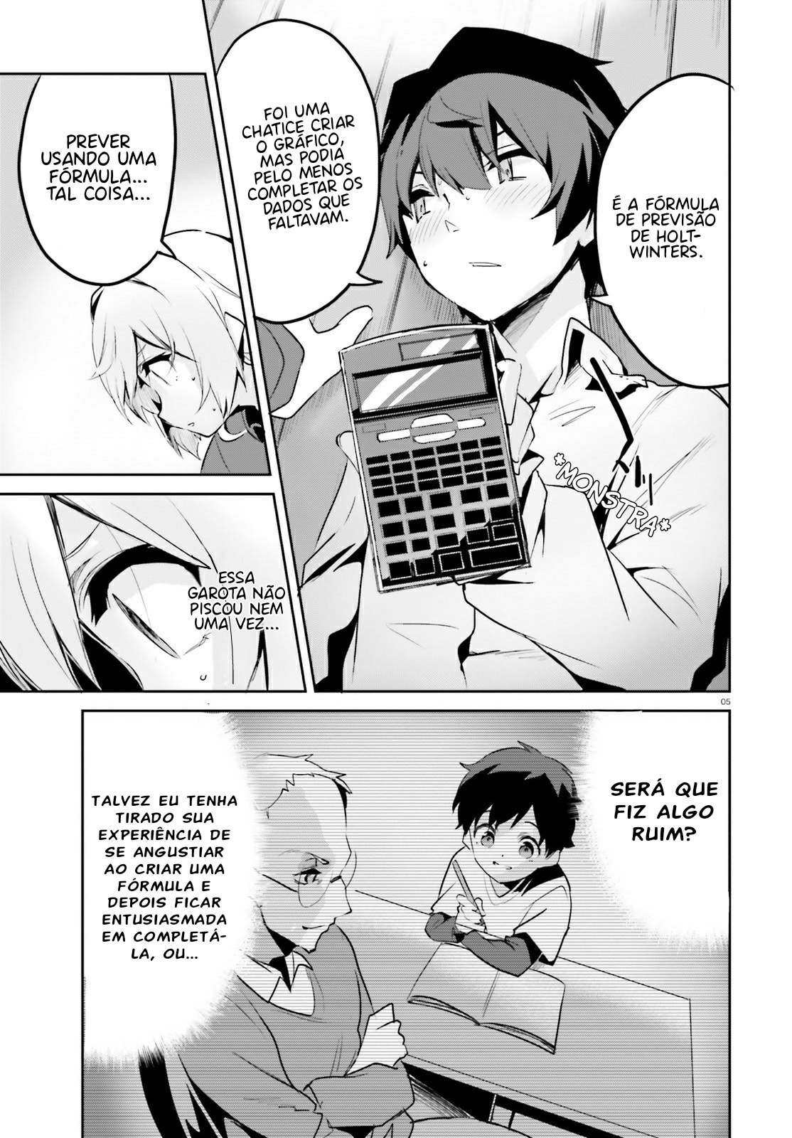 Suuji de Sukuu! Jyakushou Kokka Vol. 1 Ch. 2 第6页