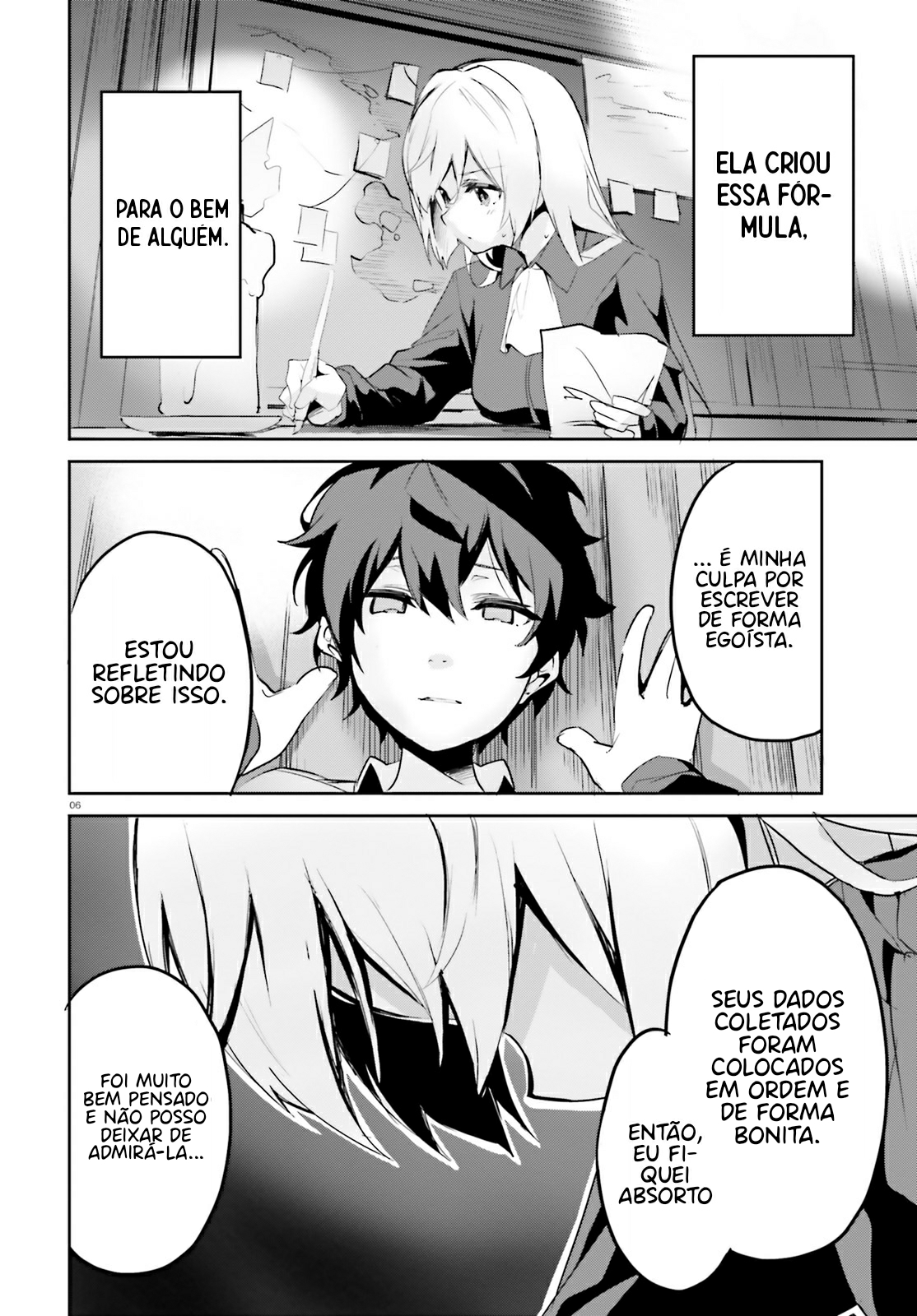 Suuji de Sukuu! Jyakushou Kokka Vol. 1 Ch. 2 第7页