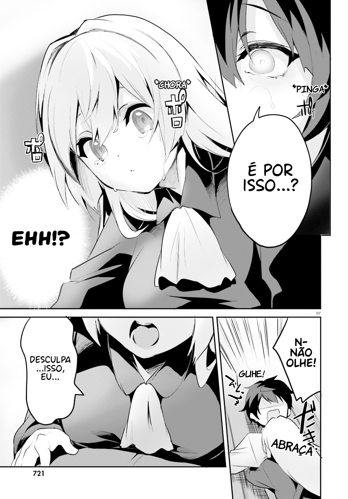Suuji de Sukuu! Jyakushou Kokka Vol. 1 Ch. 2 第8页
