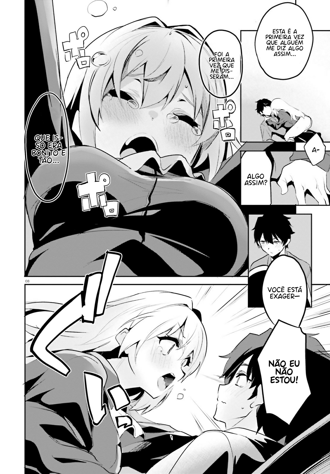 Suuji de Sukuu! Jyakushou Kokka Vol. 1 Ch. 2 第9页