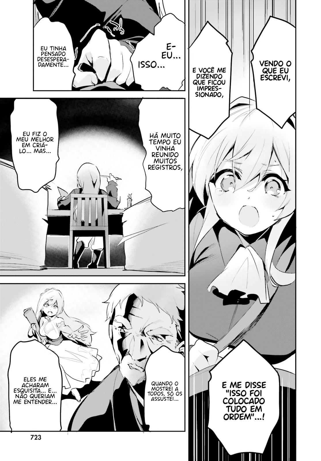 Suuji de Sukuu! Jyakushou Kokka Vol. 1 Ch. 2 第10页