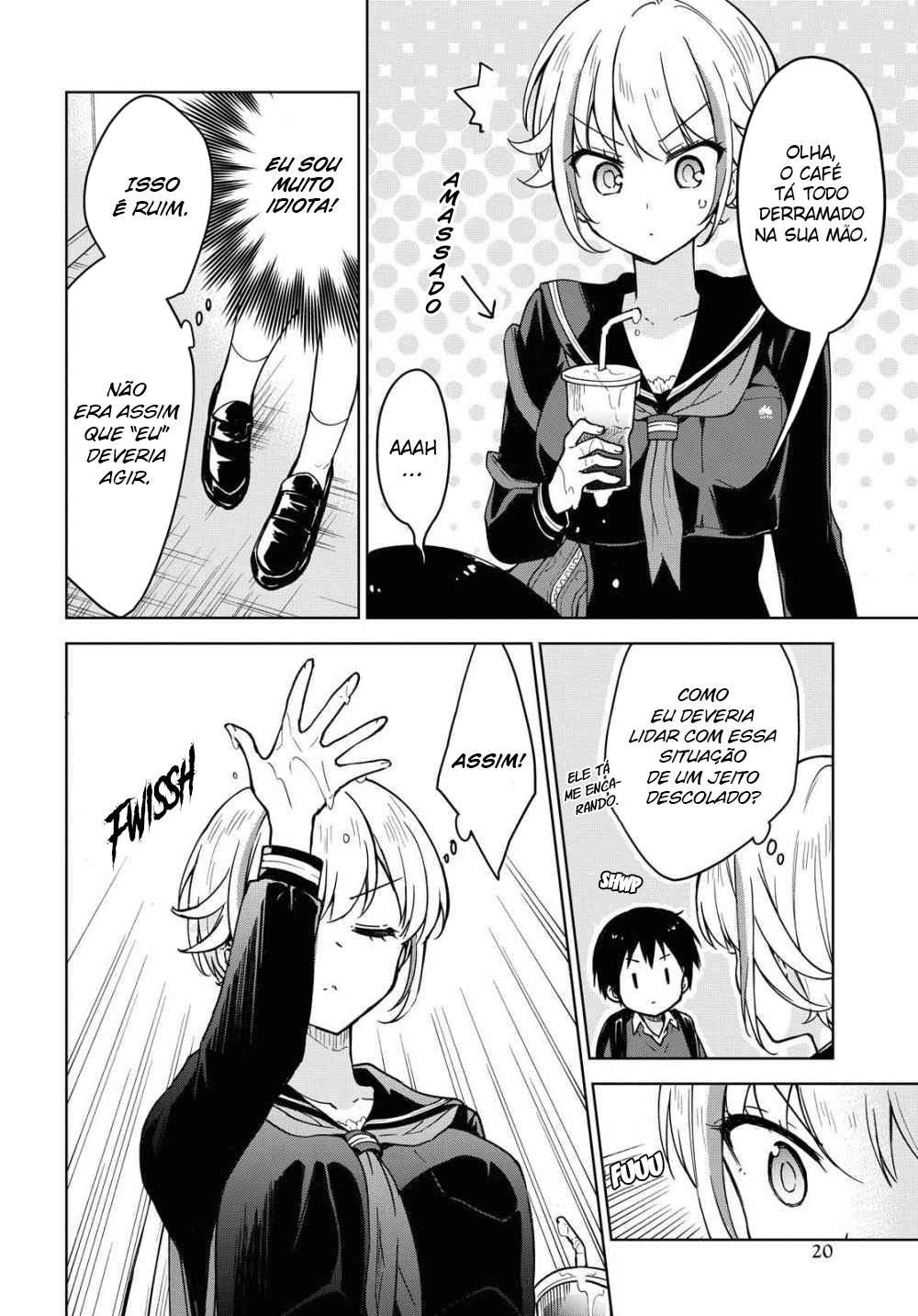 Konna Watashi ni Kitaishinai de Elicia não pode sair do personagem 第16页