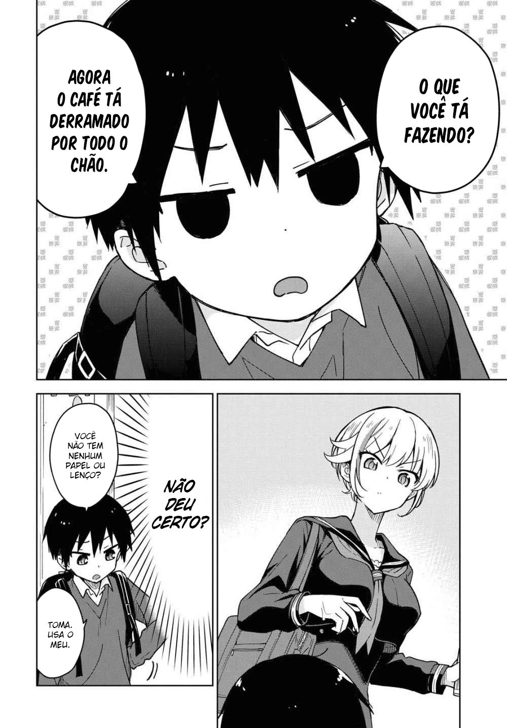 Konna Watashi ni Kitaishinai de Elicia não pode sair do personagem 第18页