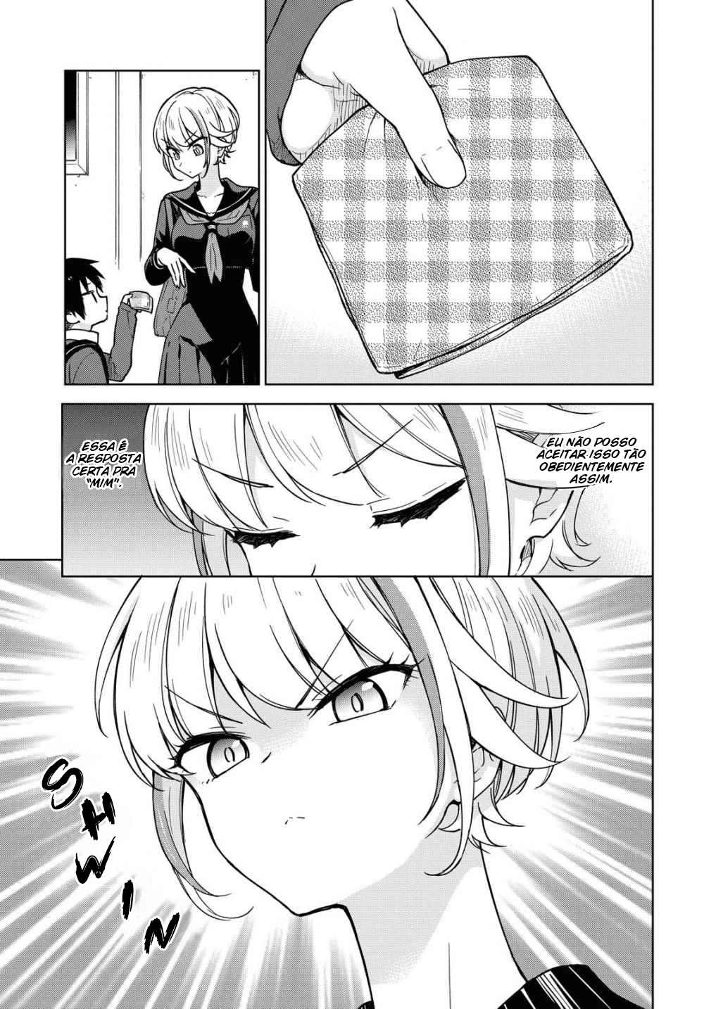 Konna Watashi ni Kitaishinai de Elicia não pode sair do personagem 第19页