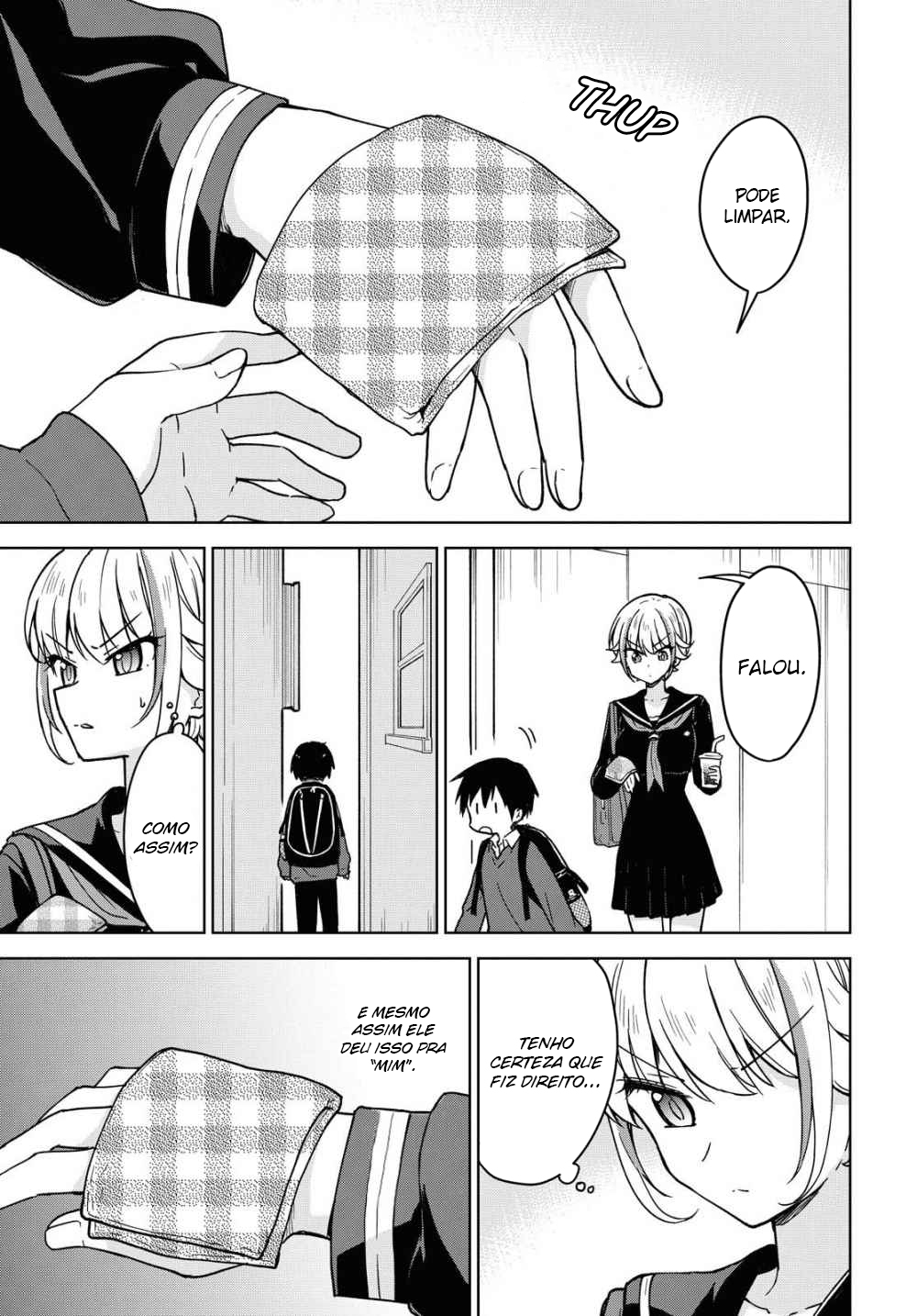 Konna Watashi ni Kitaishinai de Elicia não pode sair do personagem 第21页