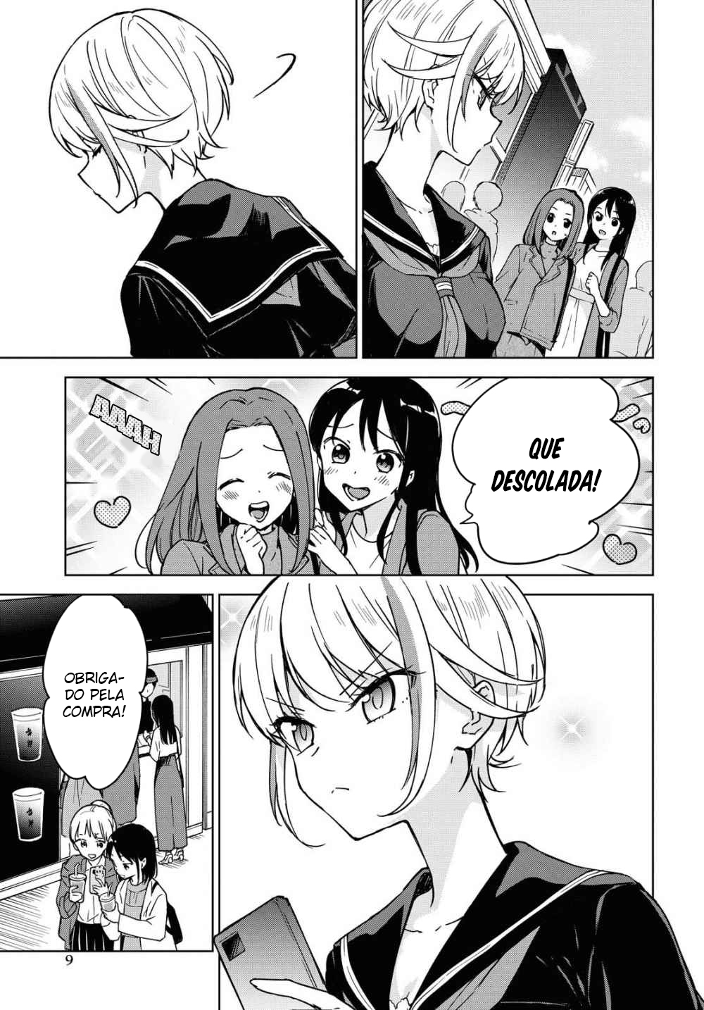 Konna Watashi ni Kitaishinai de Elicia não pode sair do personagem 第5页
