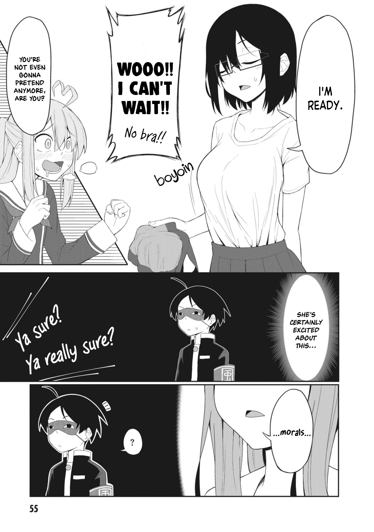 Kuso Zako Fuuki Iinchou Kaeri-chan Vol. 1 Ch. 5 第11页