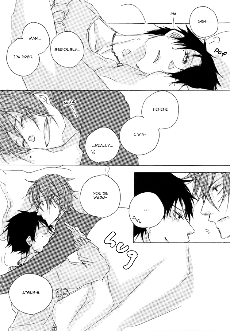 Kuroko no Basket - 36°C Danro (Doujinshi) Oneshot 第11页