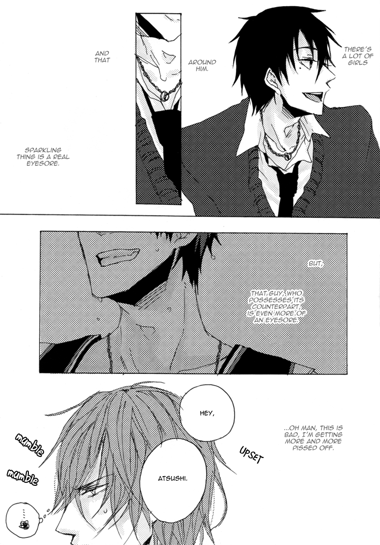 Kuroko no Basket - 36°C Danro (Doujinshi) Oneshot 第14页