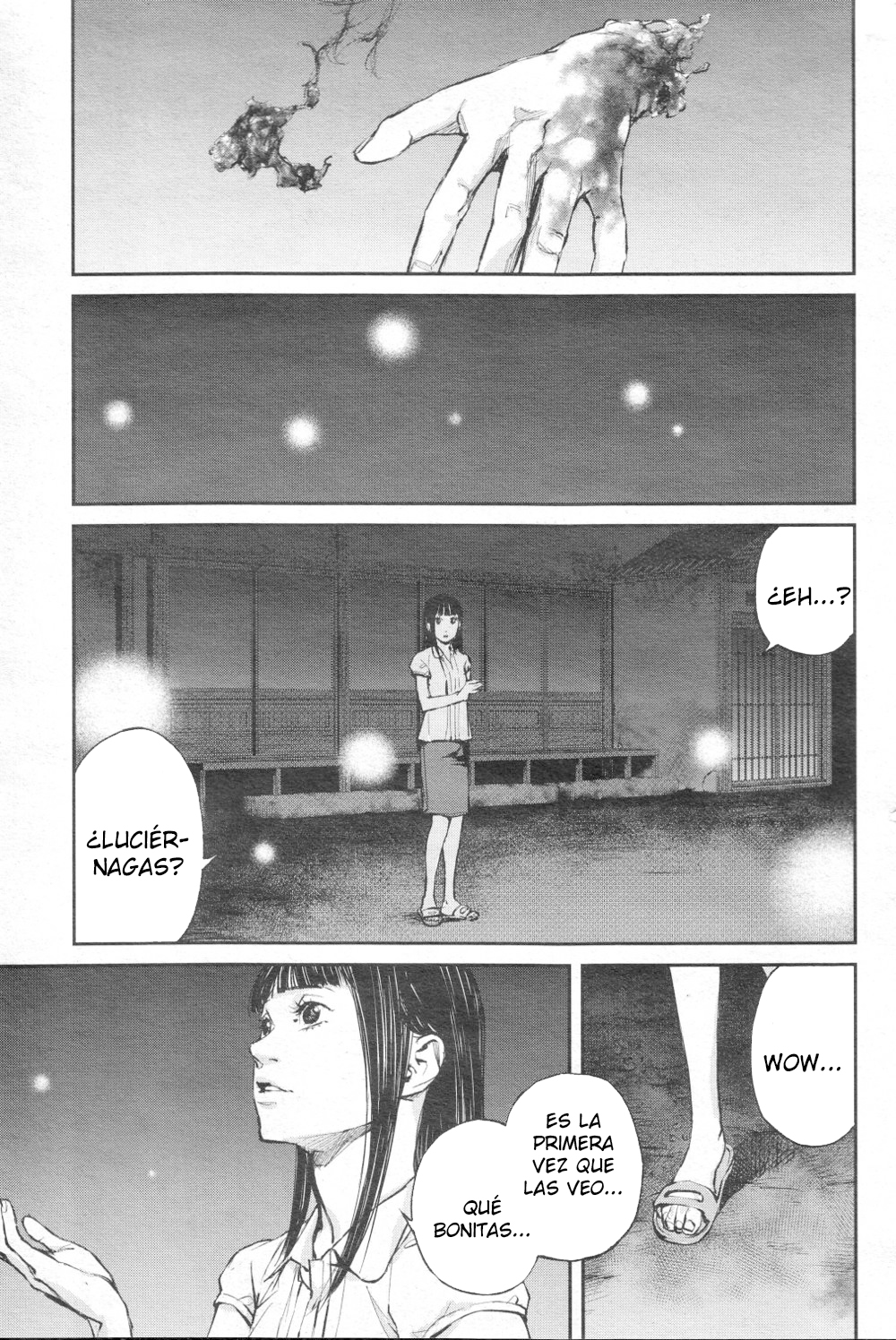 Hotarubi no Tomoru Koro ni Prólogo 第11页