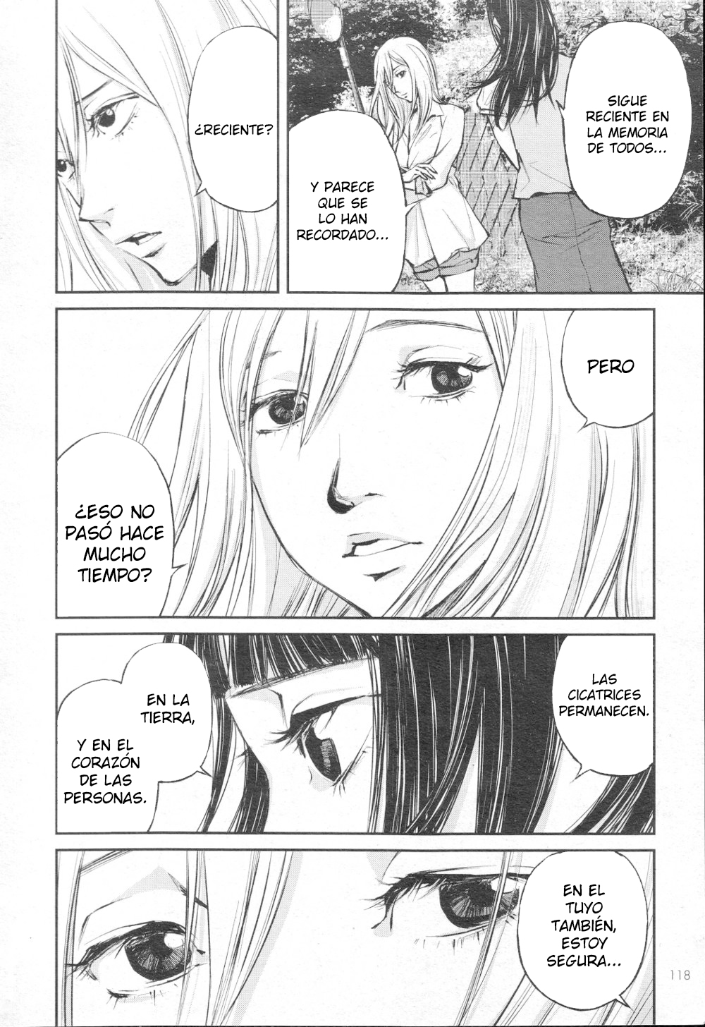 Hotarubi no Tomoru Koro ni Prólogo 第6页