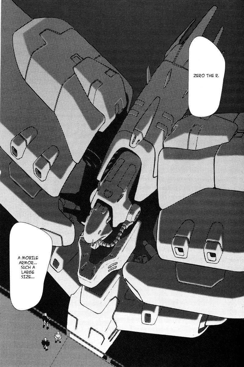 Mobile Suit Gundam C.D.A. - Portrait of the Young Comet Chance meeting 第17页