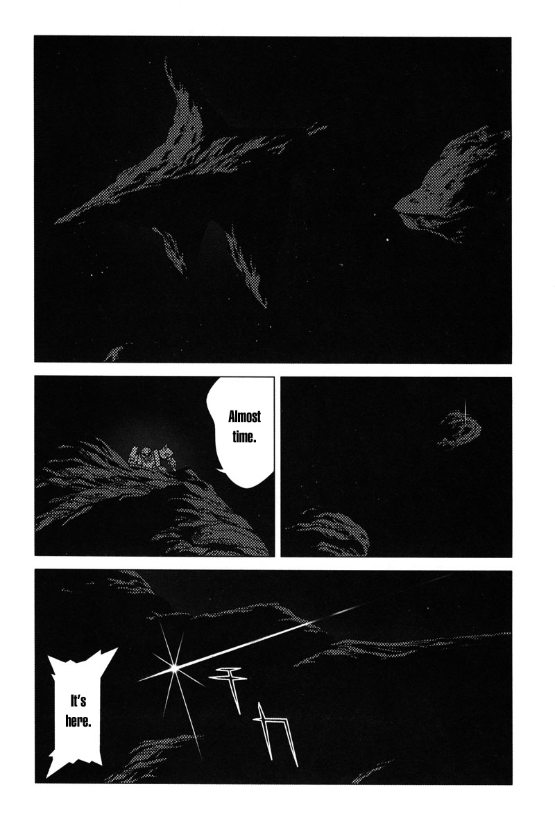 Mobile Suit Gundam C.D.A. - Portrait of the Young Comet Chance meeting 第29页
