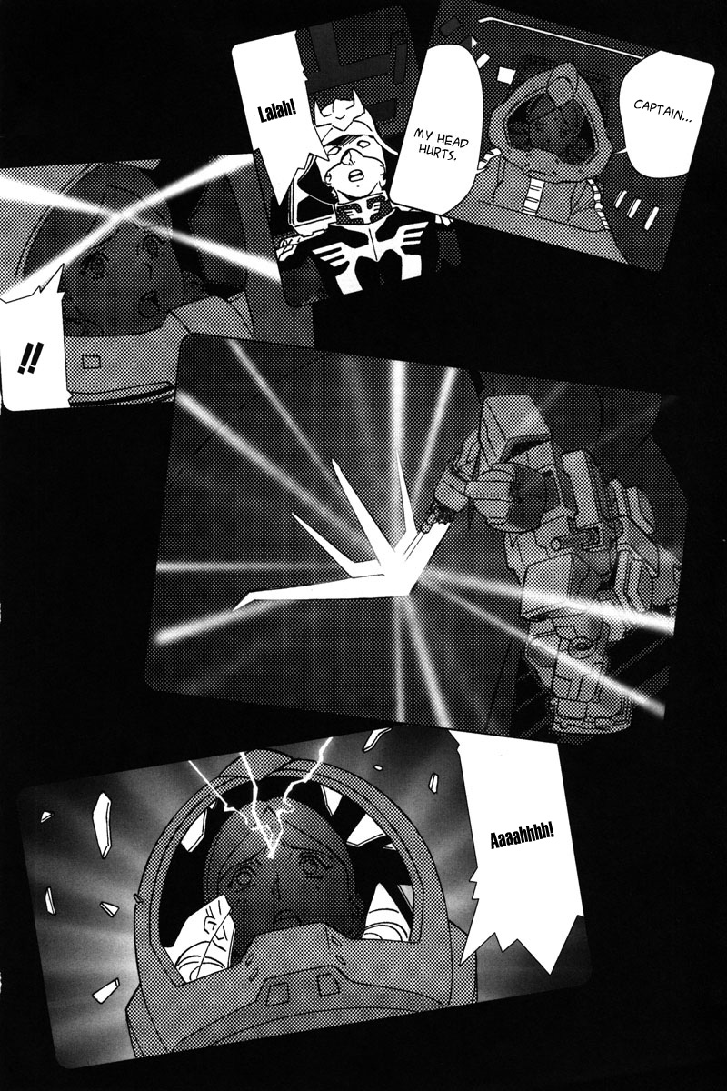 Mobile Suit Gundam C.D.A. - Portrait of the Young Comet Chance meeting 第37页