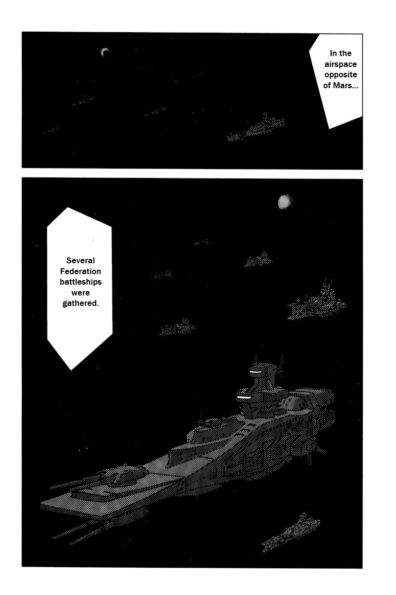 Mobile Suit Gundam C.D.A. - Portrait of the Young Comet Chance meeting 第41页