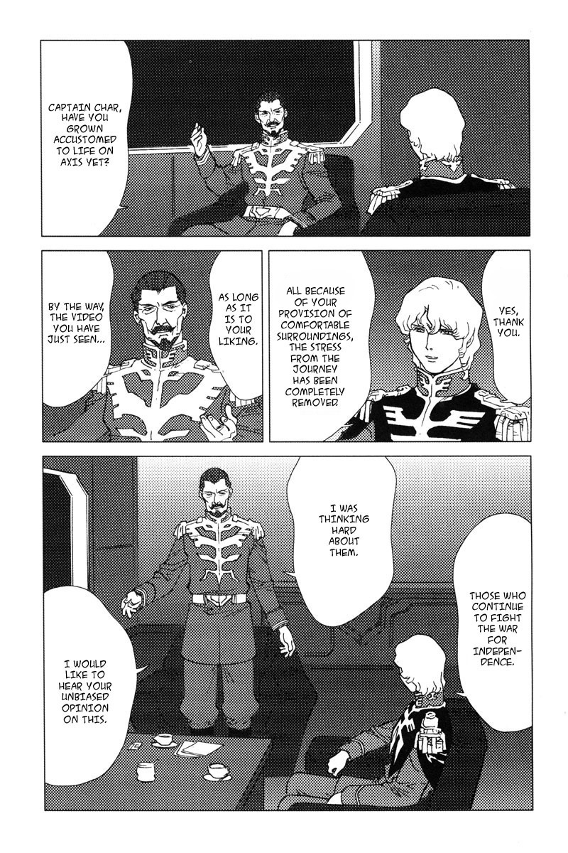 Mobile Suit Gundam C.D.A. - Portrait of the Young Comet Chance meeting 第10页