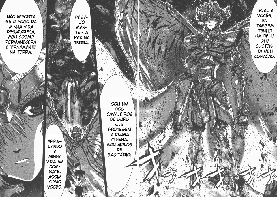 Saint Seiya: Episode G Aquele Que Rompe Este Selo 第8页