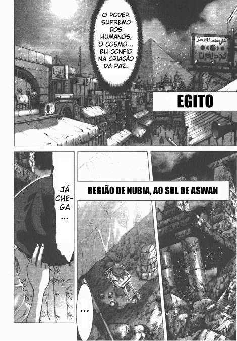 Saint Seiya: Episode G Aquele Que Rompe Este Selo 第9页