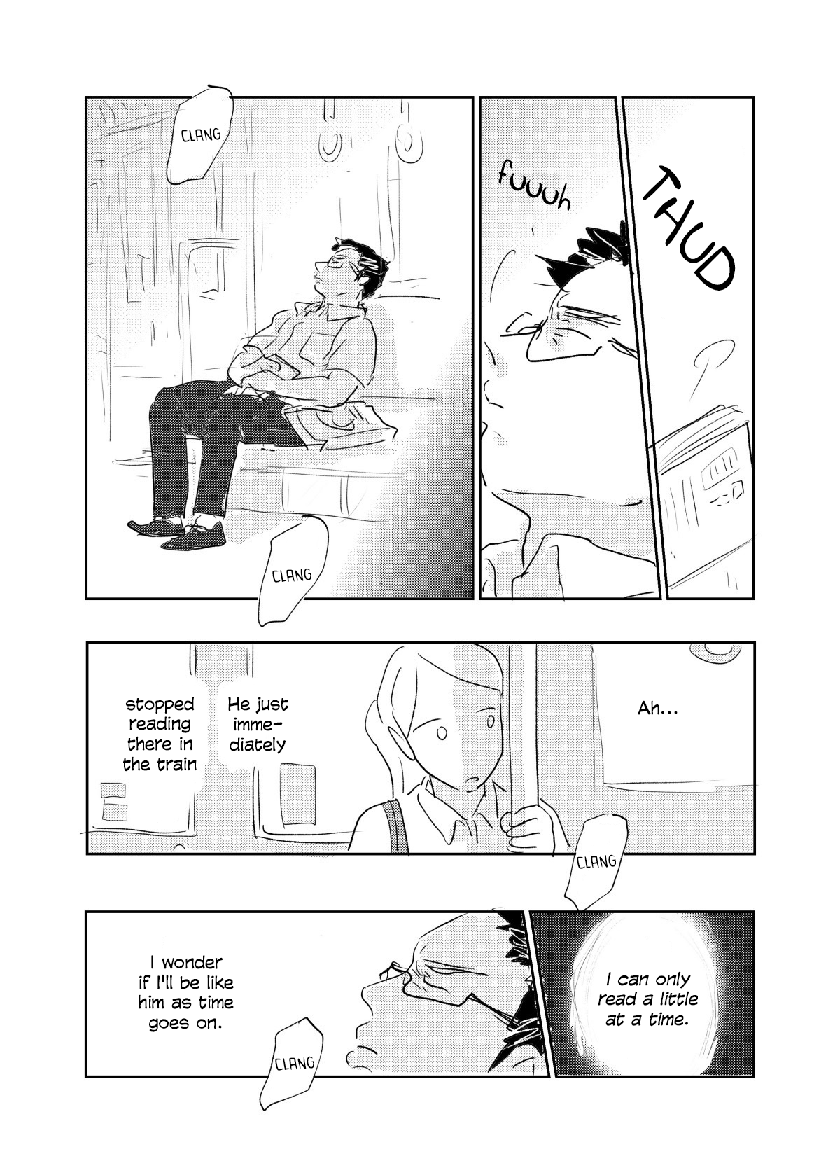📕Slow Readers📚📖 Oneshot 第13页