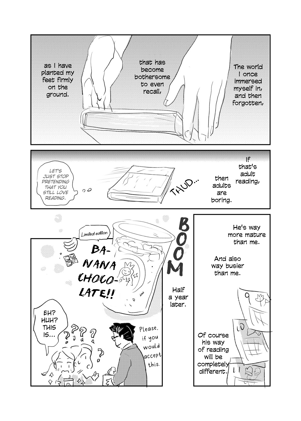 📕Slow Readers📚📖 Oneshot 第14页