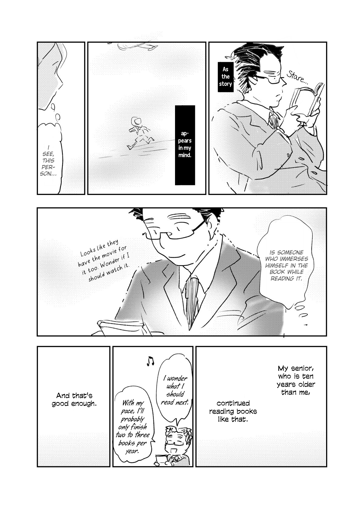 📕Slow Readers📚📖 Oneshot 第17页