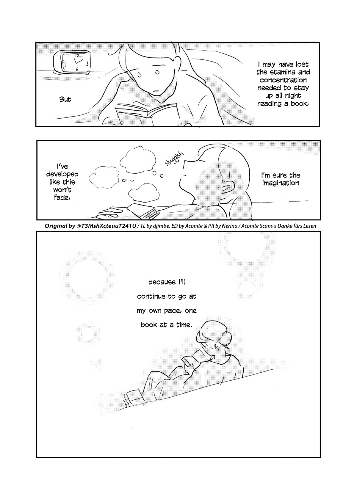 📕Slow Readers📚📖 Oneshot 第19页