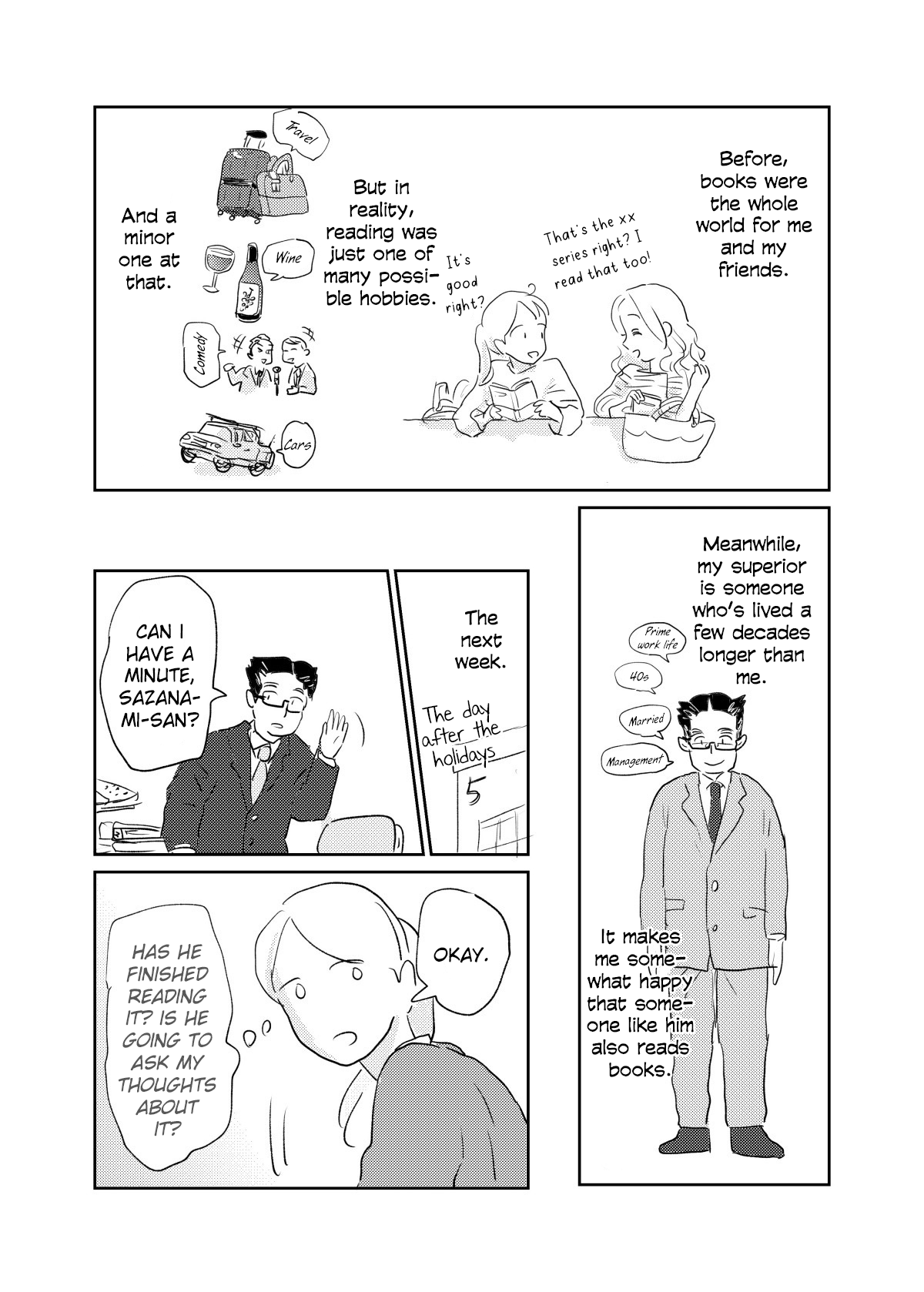 📕Slow Readers📚📖 Oneshot 第9页