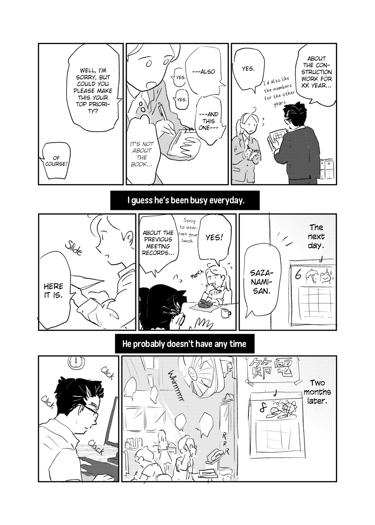 📕Slow Readers📚📖 Oneshot 第10页