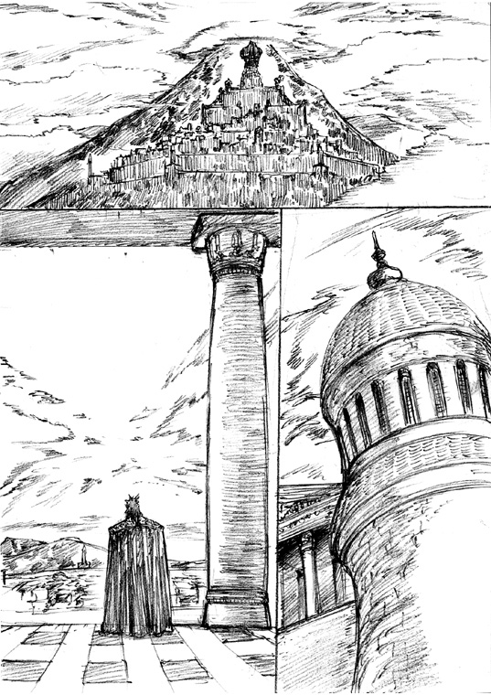 How I stalked some dude with an exposed nipple and stumbled upon the Zenithian Sword Vol. 3 Ch. 1 第11页