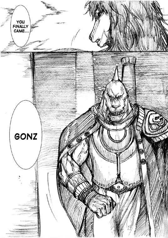 How I stalked some dude with an exposed nipple and stumbled upon the Zenithian Sword Vol. 3 Ch. 1 第12页
