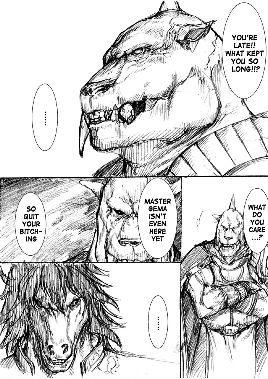 How I stalked some dude with an exposed nipple and stumbled upon the Zenithian Sword Vol. 3 Ch. 1 第13页