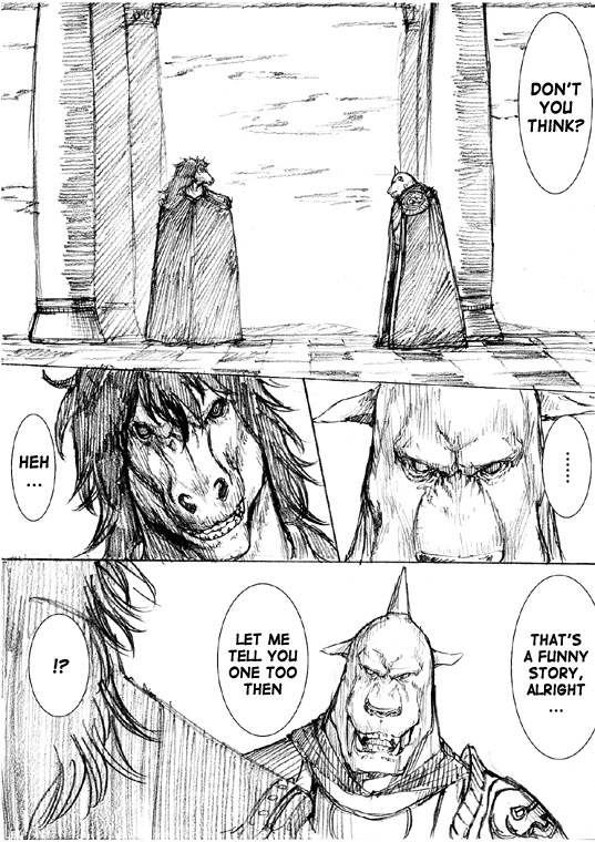 How I stalked some dude with an exposed nipple and stumbled upon the Zenithian Sword Vol. 3 Ch. 1 第15页
