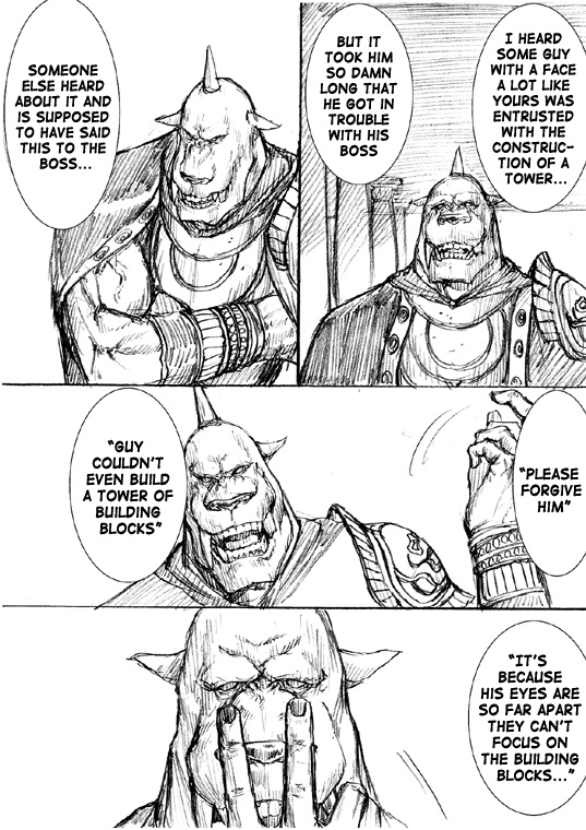 How I stalked some dude with an exposed nipple and stumbled upon the Zenithian Sword Vol. 3 Ch. 1 第16页