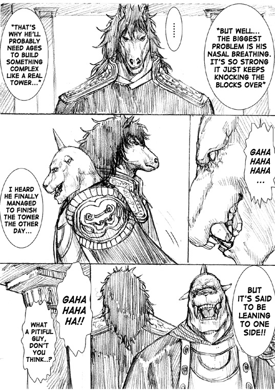 How I stalked some dude with an exposed nipple and stumbled upon the Zenithian Sword Vol. 3 Ch. 1 第17页
