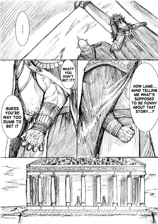 How I stalked some dude with an exposed nipple and stumbled upon the Zenithian Sword Vol. 3 Ch. 1 第18页