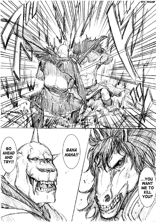 How I stalked some dude with an exposed nipple and stumbled upon the Zenithian Sword Vol. 3 Ch. 1 第20页