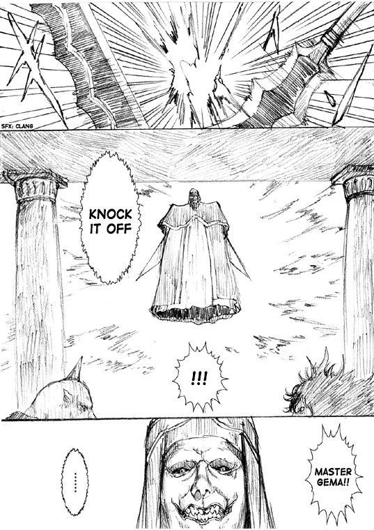 How I stalked some dude with an exposed nipple and stumbled upon the Zenithian Sword Vol. 3 Ch. 1 第21页