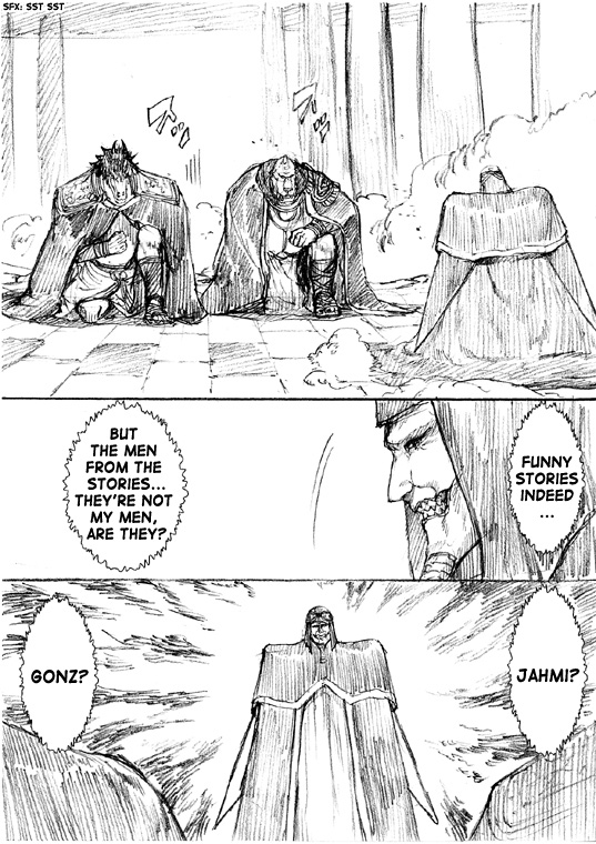 How I stalked some dude with an exposed nipple and stumbled upon the Zenithian Sword Vol. 3 Ch. 1 第22页