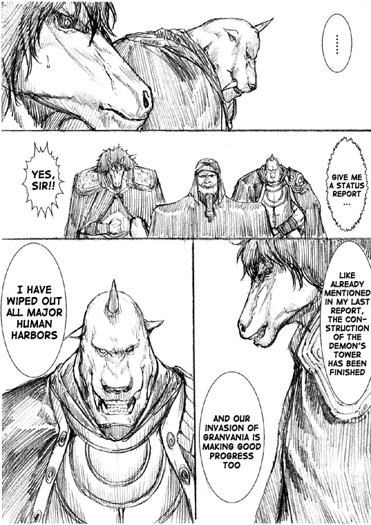 How I stalked some dude with an exposed nipple and stumbled upon the Zenithian Sword Vol. 3 Ch. 1 第23页