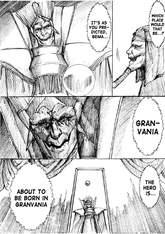 How I stalked some dude with an exposed nipple and stumbled upon the Zenithian Sword Vol. 3 Ch. 1 第5页