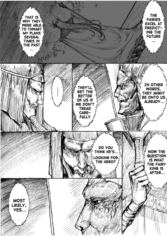 How I stalked some dude with an exposed nipple and stumbled upon the Zenithian Sword Vol. 3 Ch. 1 第7页