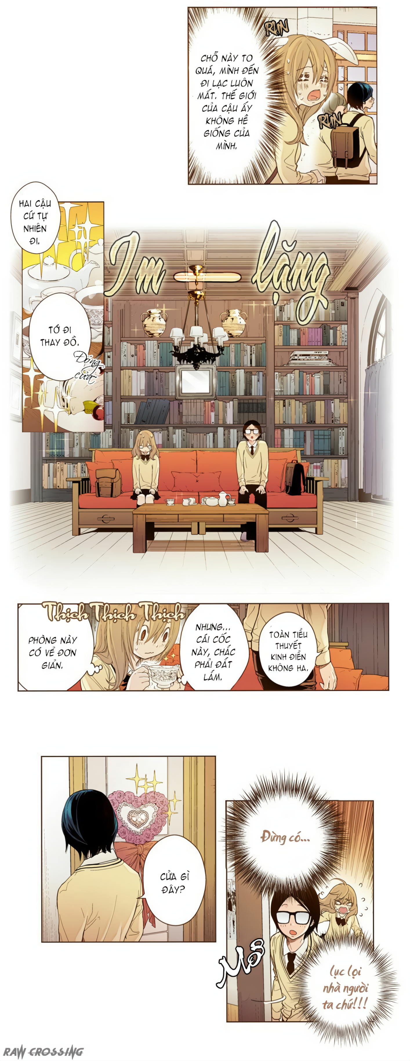 ENT. - Ore no Kagi ga Hazusareta K Noukai Đây là Fanfic (1) 第23页