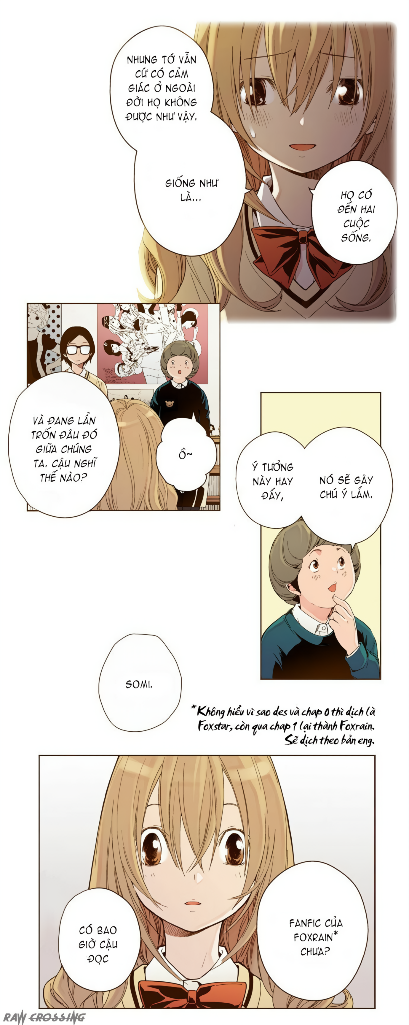 ENT. - Ore no Kagi ga Hazusareta K Noukai Đây là Fanfic (1) 第33页