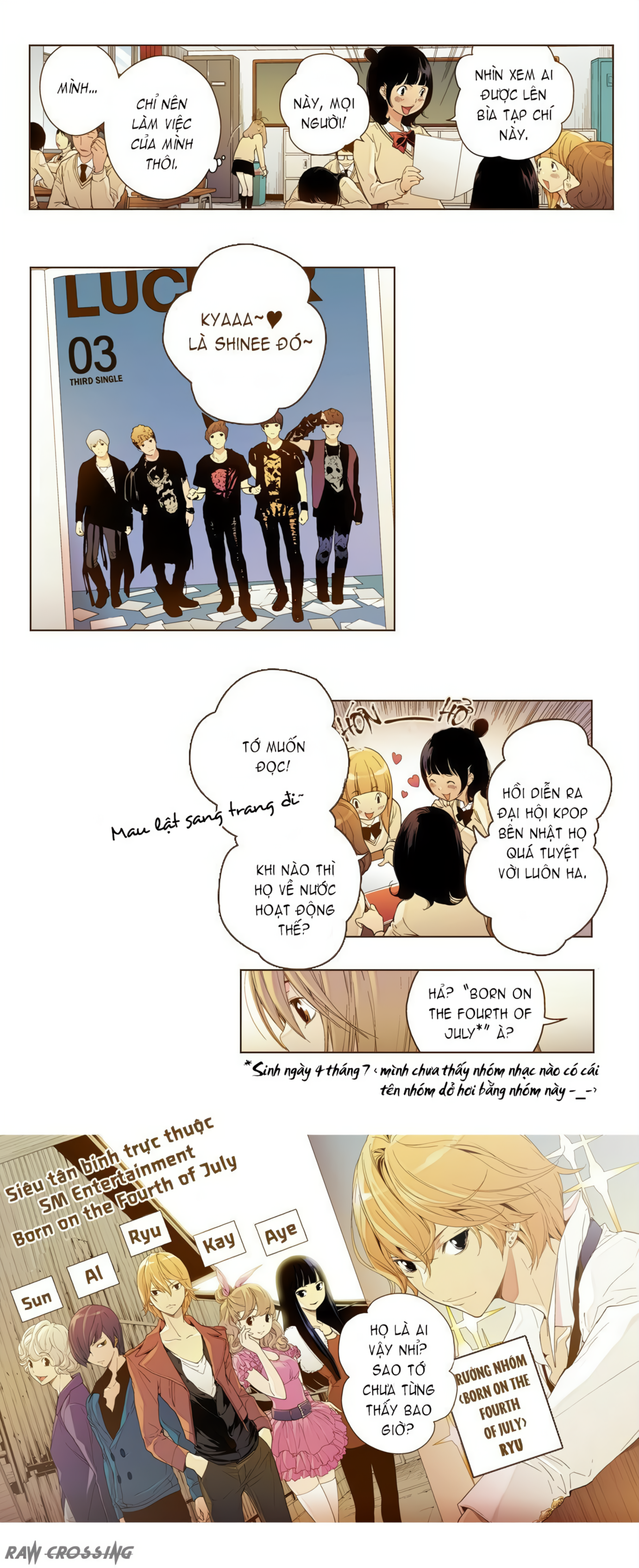 ENT. - Ore no Kagi ga Hazusareta K Noukai Đây là Fanfic (1) 第7页